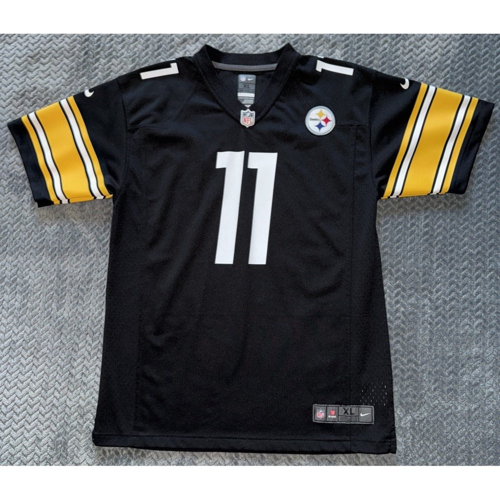NIke Youth NFL Pittsburgh Steelers Claypool On Field Jersey Size XL 18/20